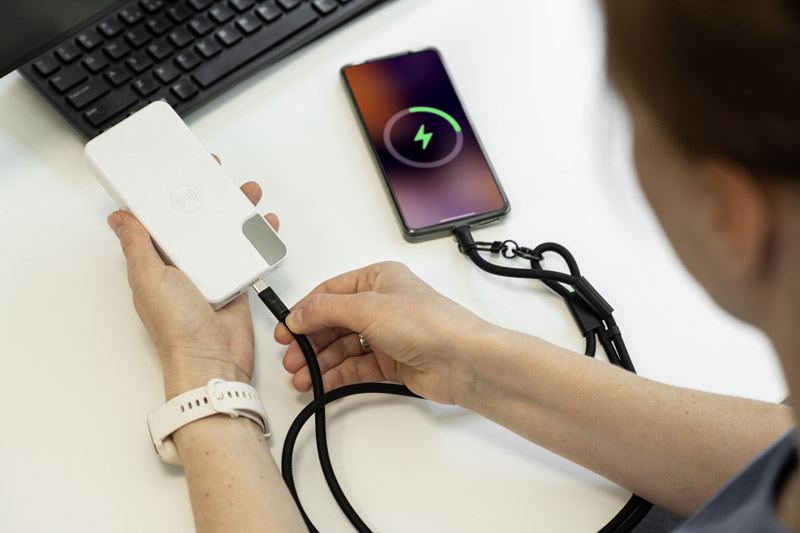 Phone lanyard with 60W charging function CHARD - Image 6