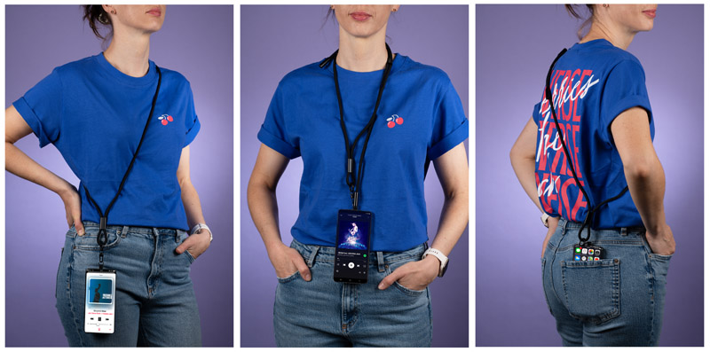 Phone lanyard with 60W charging function CHARD - Image 7