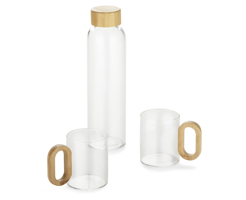 Drink set with bamboo elements TRINKLA - Image 2