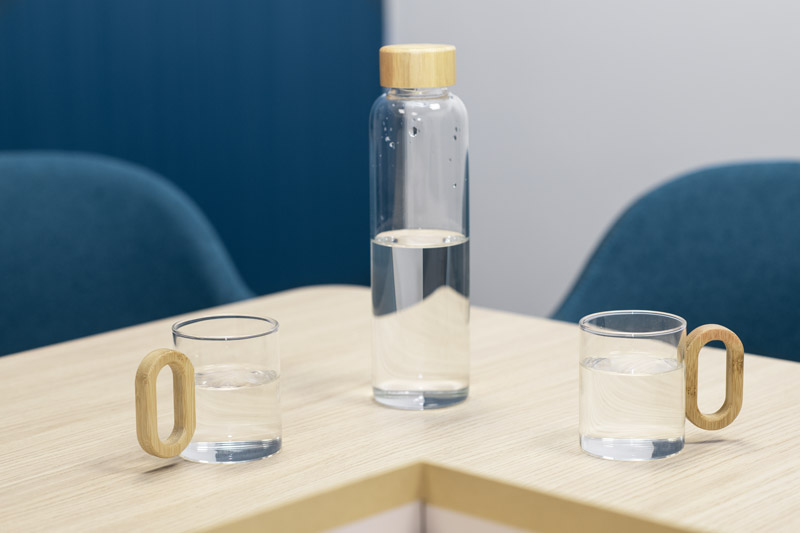 Drink set with bamboo elements TRINKLA - Image 6