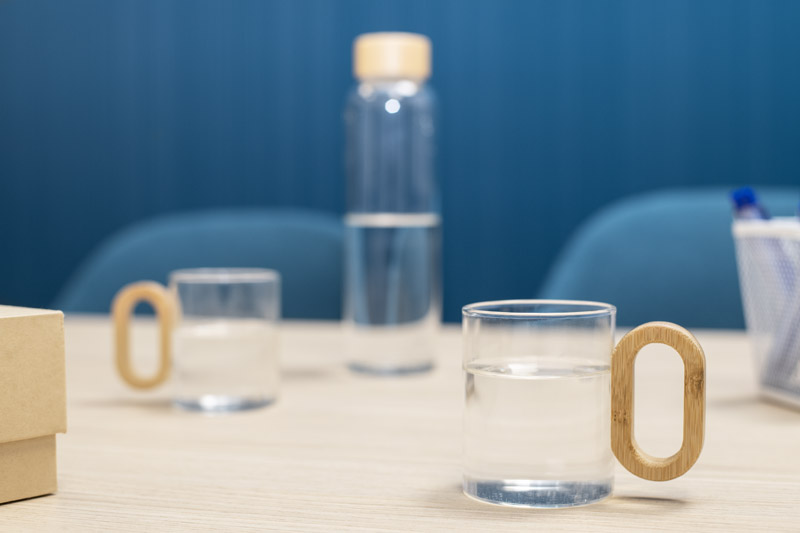 Drink set with bamboo elements TRINKLA - Image 7