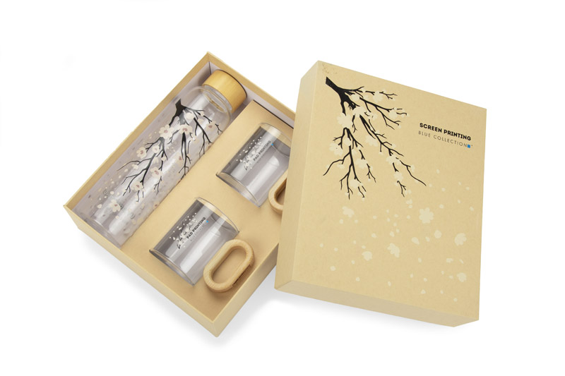 Drink set with bamboo elements TRINKLA - Image 10