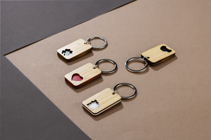 Bamboo keychain CARVE - Image 6