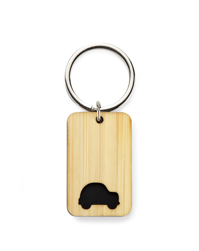 Bamboo keychain CARVE - Image 3
