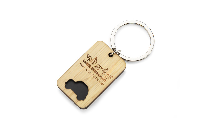 Bamboo keychain CARVE - Image 9