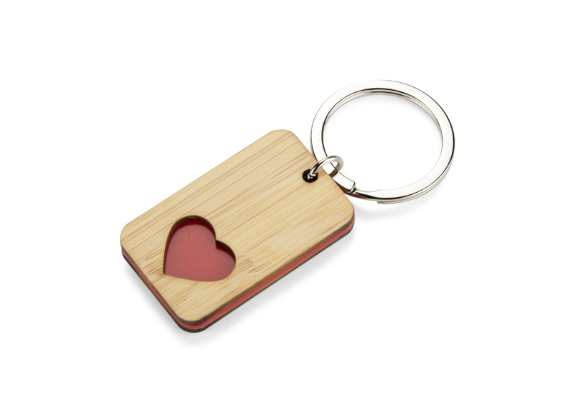 Bamboo keychain CARVE