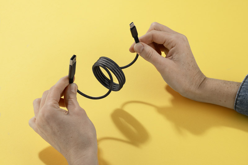 Magnetic charging cable ALEKSA - Image 7