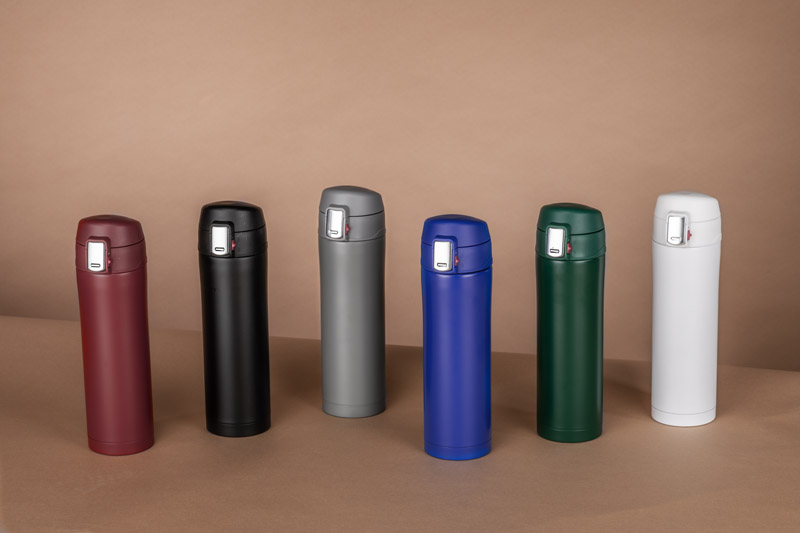 Thermal mug LOCK MAT 440 ml - Image 8