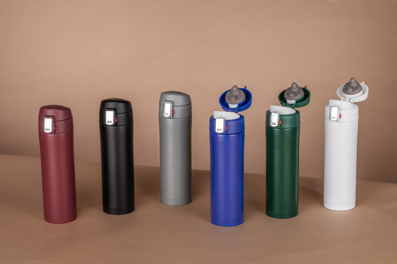 Thermal mug LOCK MAT 440 ml - Image 9