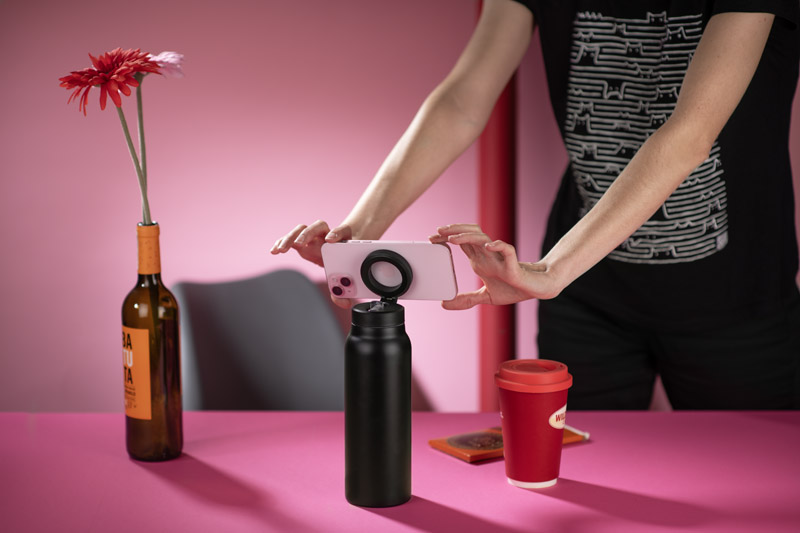 Thermal bottle with magnetic holder MAGHOLD 700 ml - Image 9