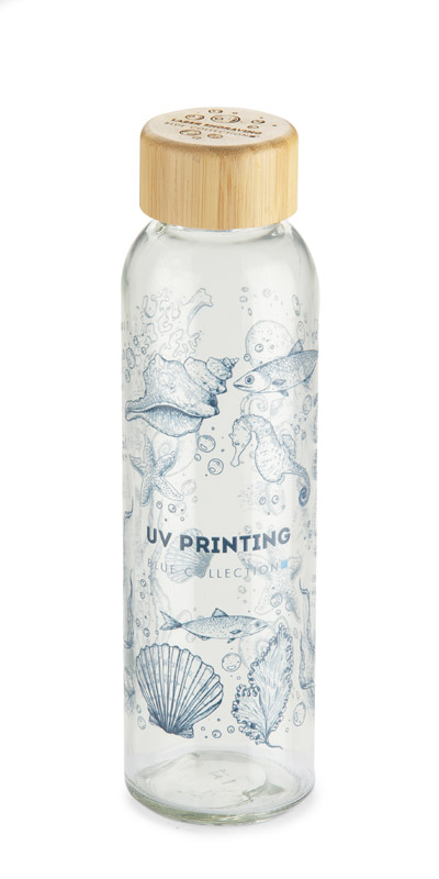 Recycled glass bottle VOSA 500 ml - Image 11