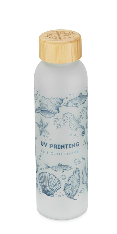 Recycled glass bottle NILLO 500 ml - Image 6