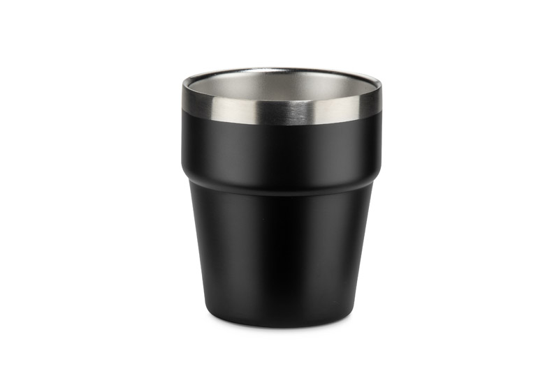 Recycled stainless steel mug MAKEL 300 ml