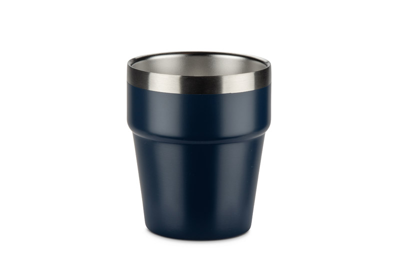 Recycled stainless steel mug MAKEL 300 ml