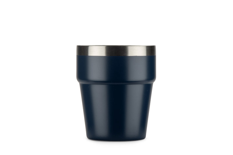 Recycled stainless steel mug MAKEL 300 ml - Image 3