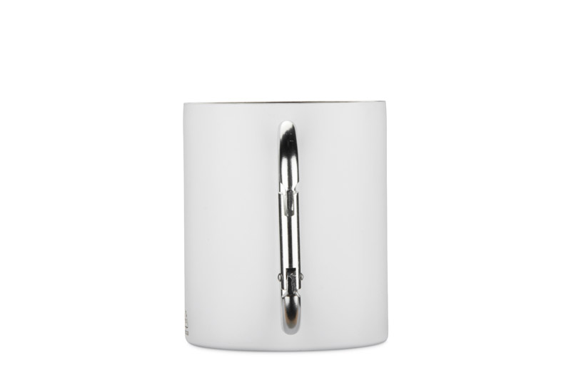 Recycled stainless steel mug VIVO 250 ml - Image 5
