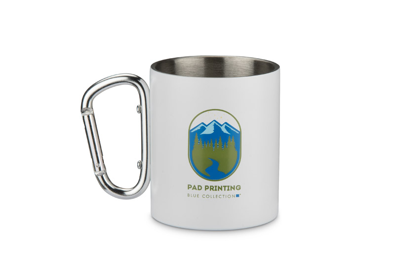Recycled stainless steel mug VIVO 250 ml - Image 15