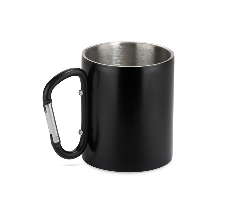 Recycled stainless steel mug VIVO 250 ml