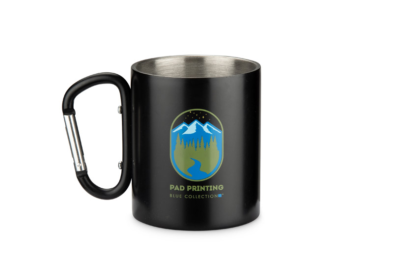 Recycled stainless steel mug VIVO 250 ml - Image 15
