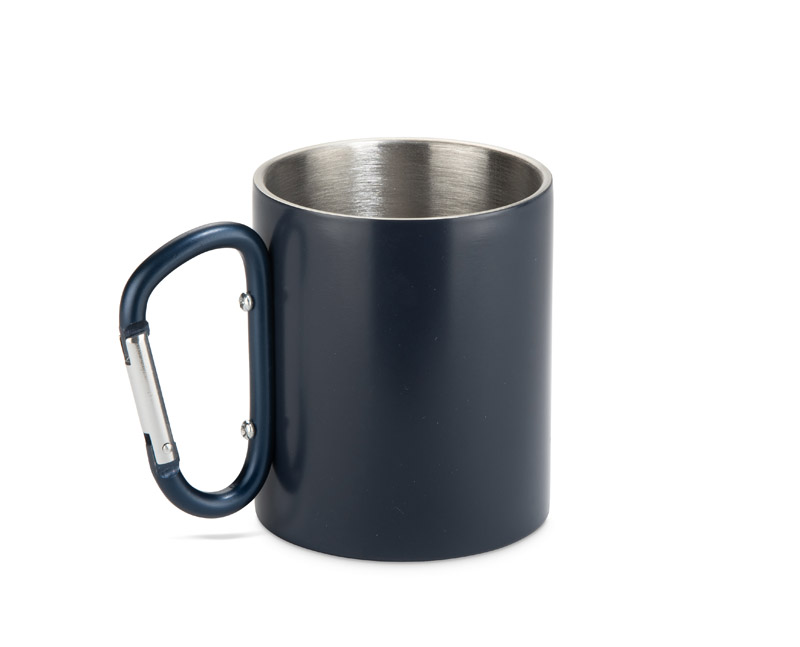 Recycled stainless steel mug VIVO 250 ml