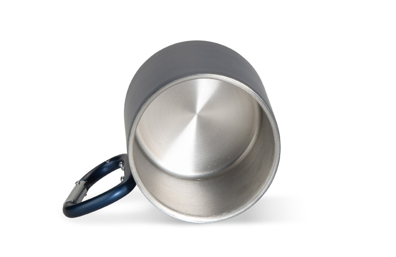 Recycled stainless steel mug VIVO 250 ml - Image 6