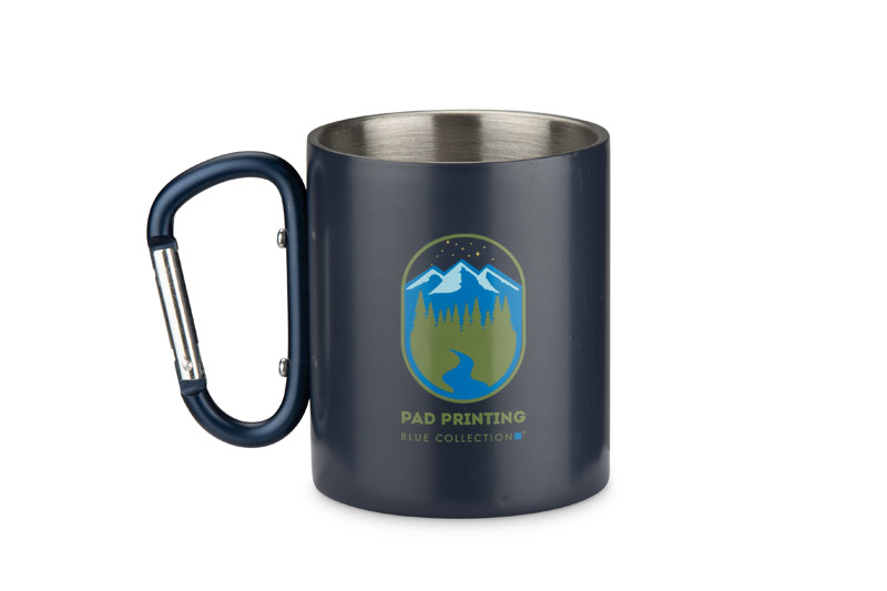 Recycled stainless steel mug VIVO 250 ml - Image 15