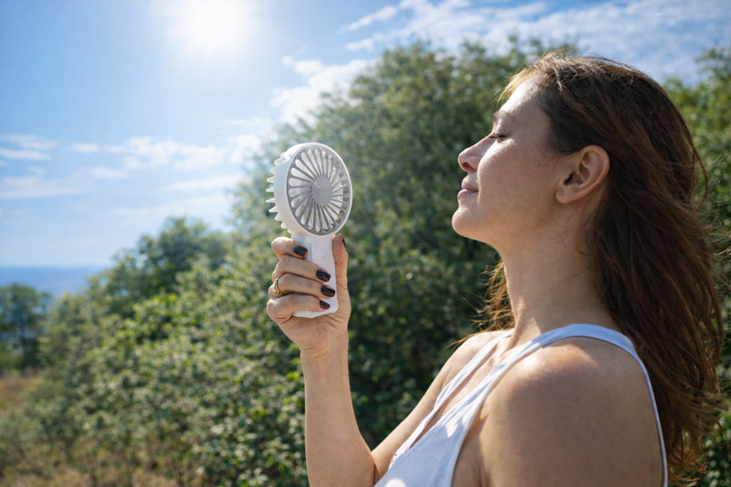 Hand fan BREEZI - Image 7