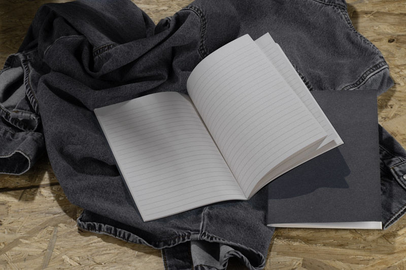 Notebook DENIM A5 - Image 5