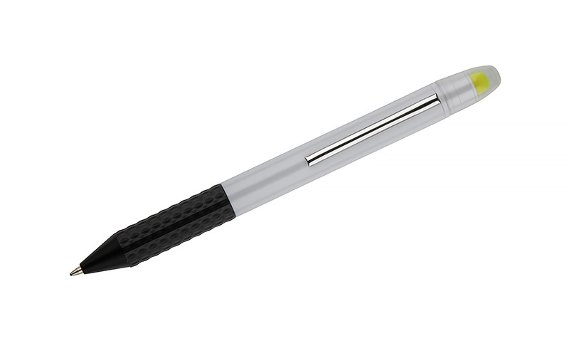 Ballpoint pen with highlighter FLUO - Image 3