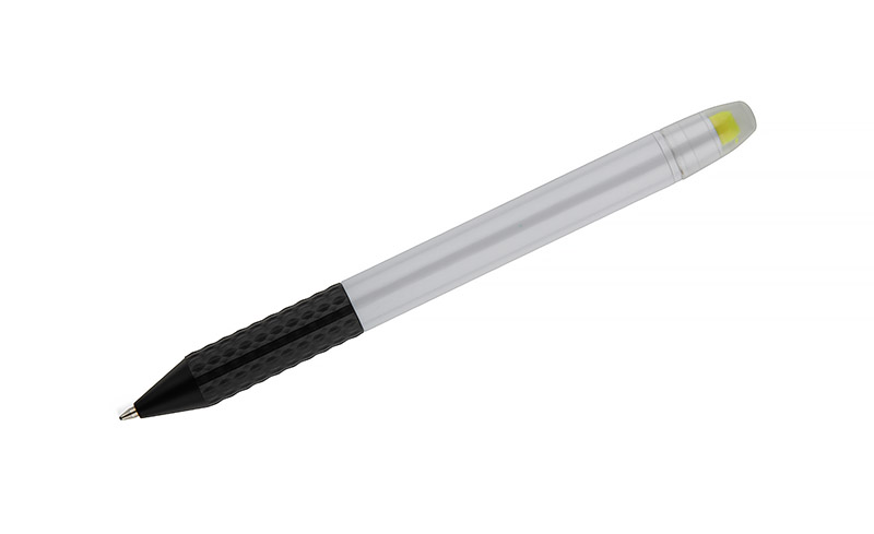 Ballpoint pen with highlighter FLUO - Image 4