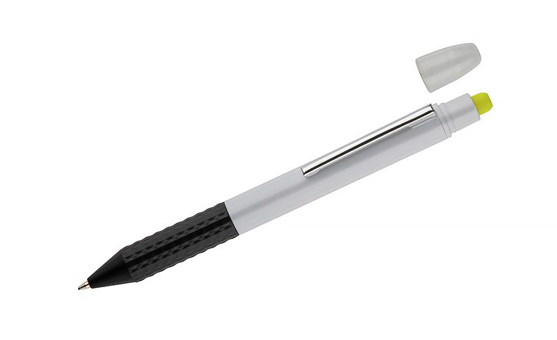 Ballpoint pen with highlighter FLUO - Image 5
