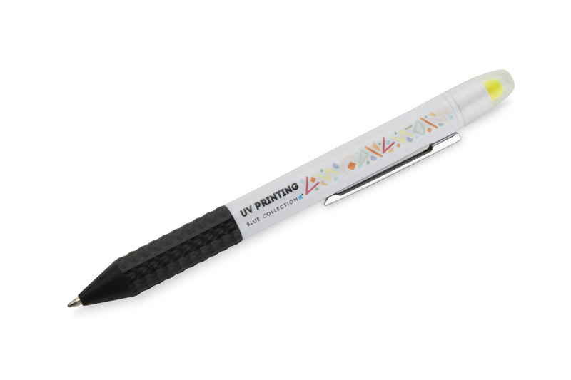 Ballpoint pen with highlighter FLUO - Image 11