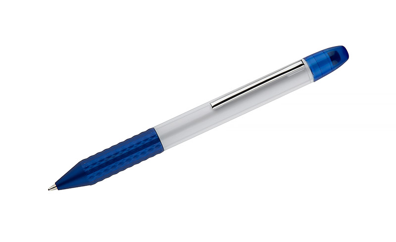Ballpoint pen with highlighter FLUO
