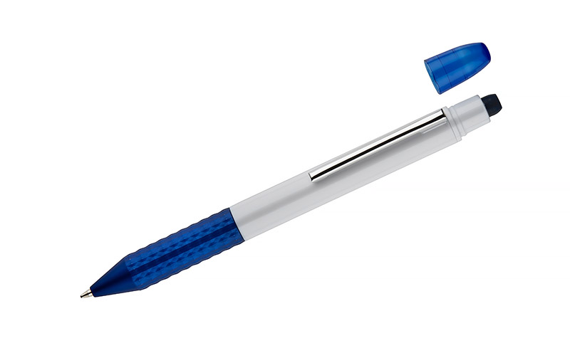 Ballpoint pen with highlighter FLUO - Image 5