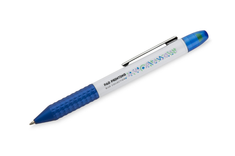 Ballpoint pen with highlighter FLUO - Image 10