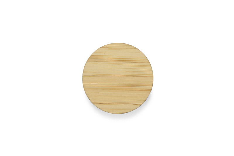Bamboo pin ROUND - Image 3