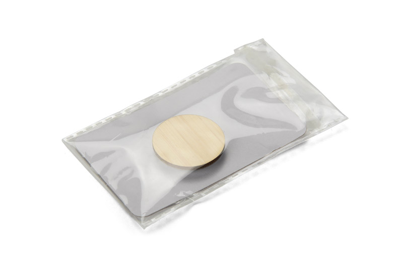 Bamboo pin ROUND - Image 7