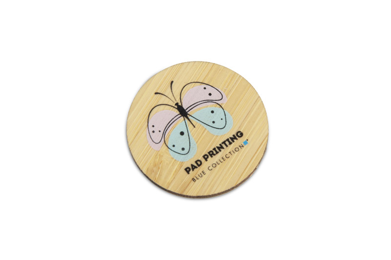 Bamboo pin ROUND - Image 8