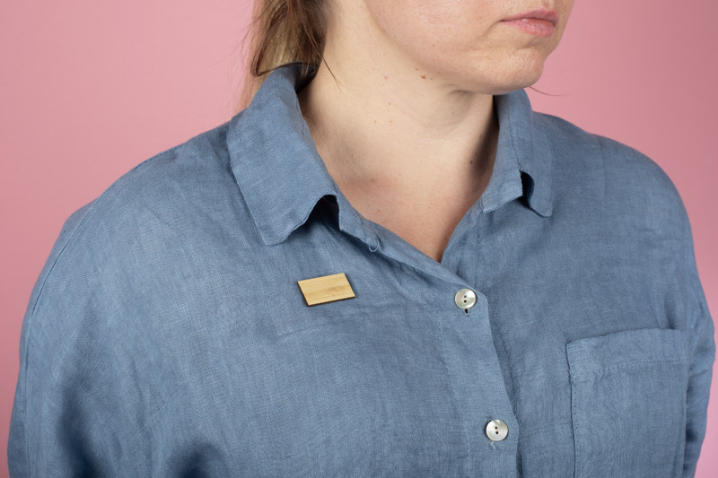 Bamboo pin PINBOO - Image 5