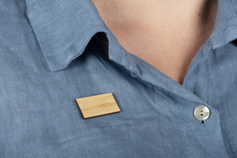 Bamboo pin PINBOO - Image 6