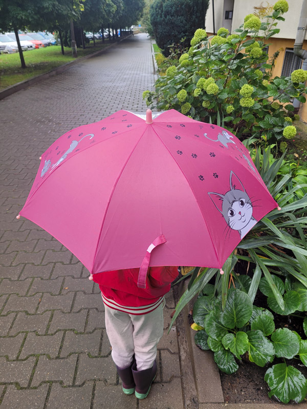 Children's umbrella MIAU - Image 6