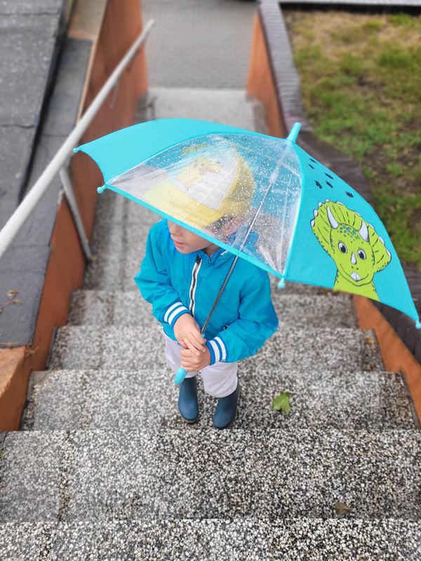 Children's umbrella DINO - Image 6