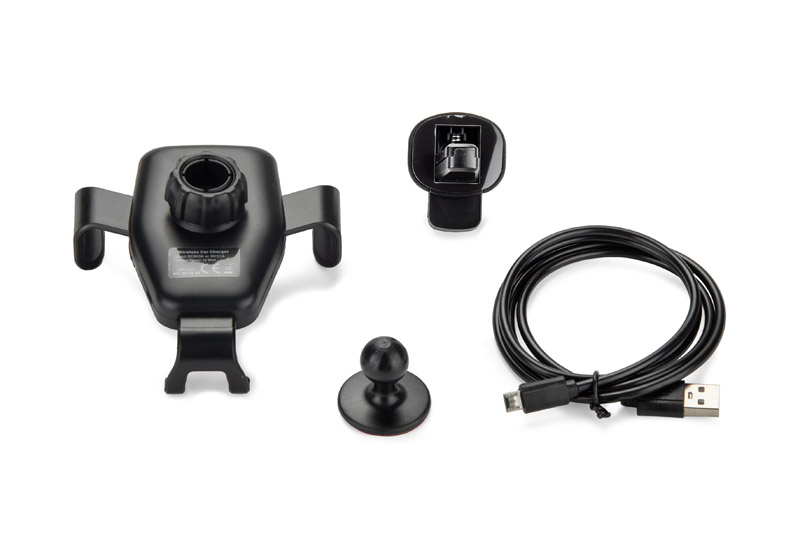 Car phone holder with wireless charger GARI- II quality - Image 5