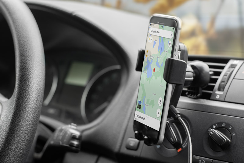 Car phone holder with wireless charger GARI- II quality - Image 6