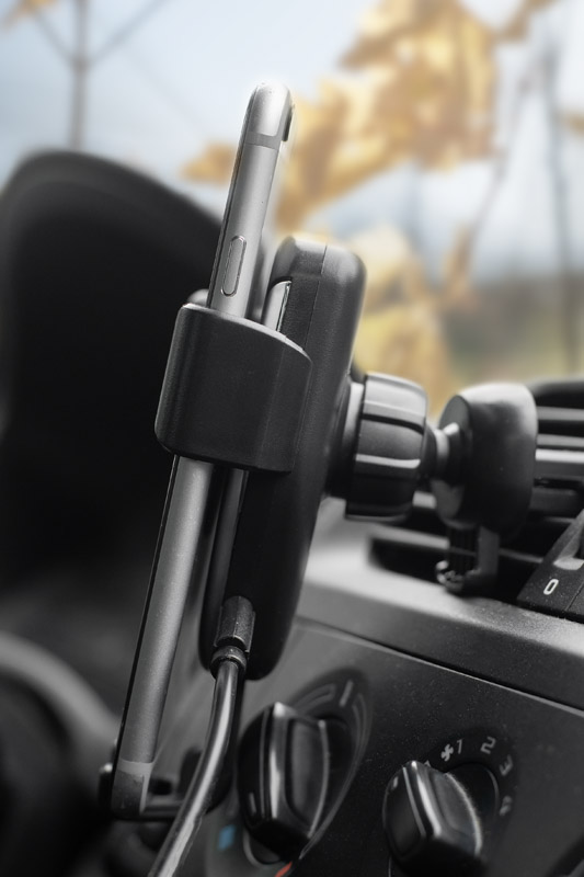 Car phone holder with wireless charger GARI- II quality - Image 7